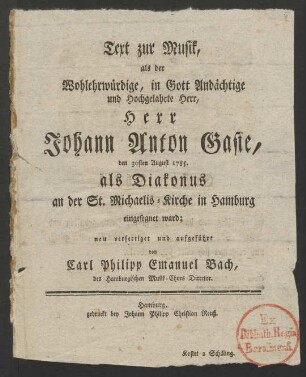 Libretto (Druck)