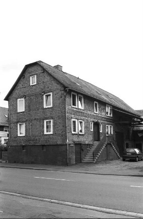Einhaus (Einhaus, Fachwerk); Allendorf, Edertalstraße 38