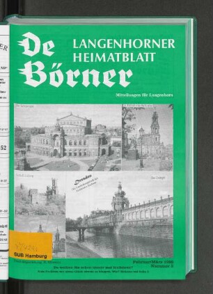 Februar/März 1995, Nummer 2