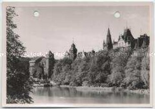 Königsberg in Preußen, Schloßteich