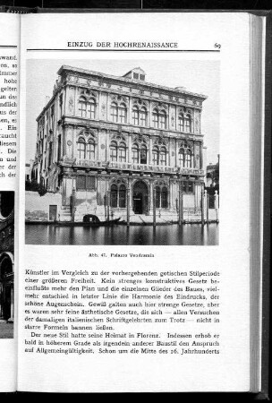 Abb. 47. Palazzo Vendramin