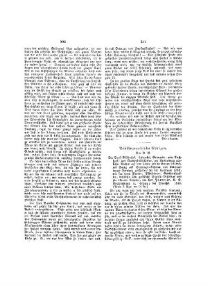 Bibliographische Notizen