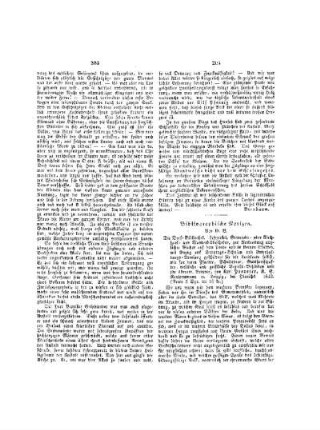 Bibliographische Notizen