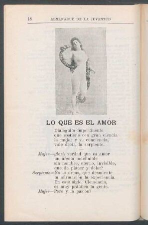 Lo que es el amor