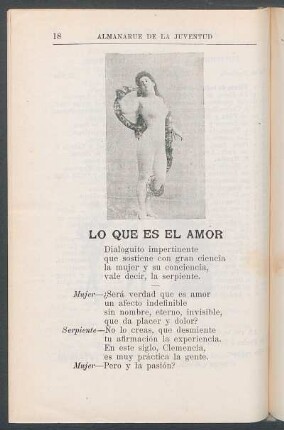 Lo que es el amor
