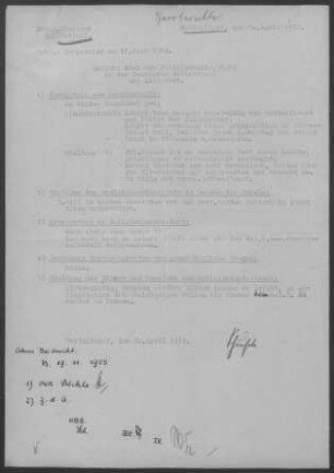 Schlaitdorf-Altenriet: Inspektionsbericht 1952