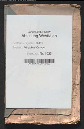 Verschiedenes, vor allem Zehnten
