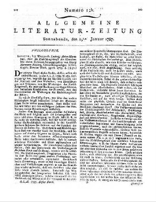 Der beleidigte Staatsmann. Eine Erzählung von den wichtigsten Schicksalen des grossen persischen Ministers Narzanes. Aus dem Englischen. Nördlingen: Beck 1786