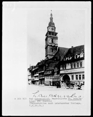 Evangelische Marktkirche Sankt Bonifatius