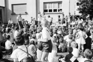 Kinderfest im Stadtteil Hagsfeld.