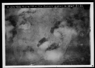 Chirbet Daran mit nördlichem Bir-Salem, nordwestliche Fortsetzung von Nummer 278