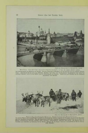 Moskau. Der Kreml, der alte Kaiserpalast