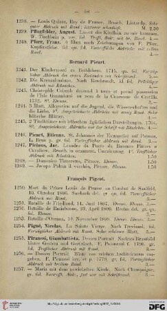 Bernard Picart (Nr. 1241-1249)