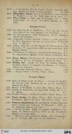 Bernard Picart (Nr. 1241-1249)