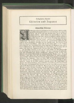 Sechzehntes Kapitel Chinesen und Japaner