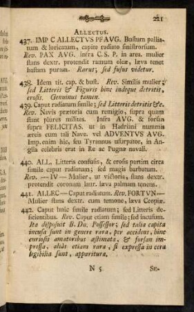 221-231, Allectus. - Constantinus Magnus.
