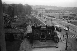 Malschbrunnen am Ettlinger Tor