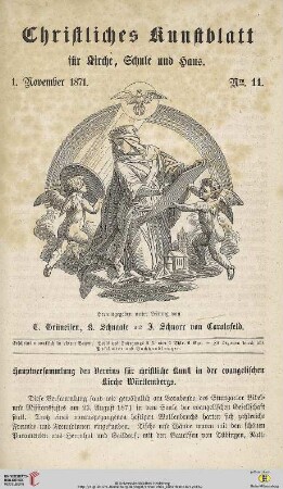 Nro 11 (1. November 1871)