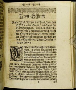 Trost-Schrifft