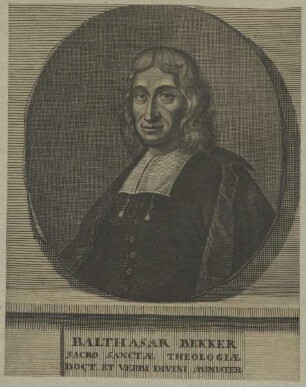 Bildnis des Balthasar Bekker