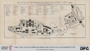 Gesamtplan der Ausstellung