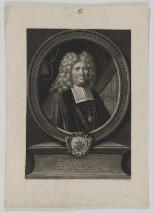 Bildnis des Ioh. Frid. Bilger