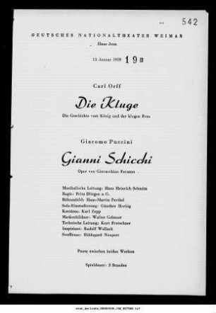 Gianni Schicchi