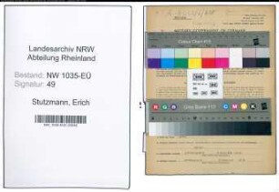 Entnazifizierung Erich Stutzmann , geb. 26.08.1900 (Steiger)