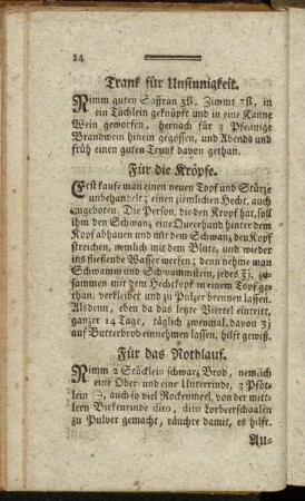 Für die Kröpfe