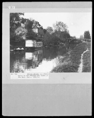 Brücke zur Wörthspitz