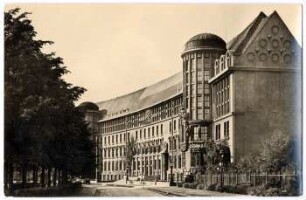 Messestadt Leipzig: Deutsche Bücherei