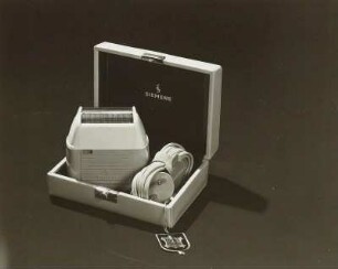 Siemens Trockenrasierer der Siemens Electrogeräte AG.