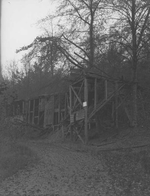 Ehemaliges Braunkohlenwerk Hochst., Verladung