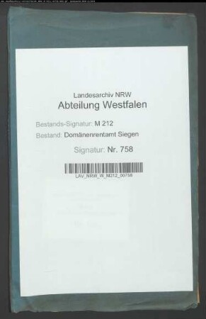 Personalakte des Vollziehungsbeamten Jung