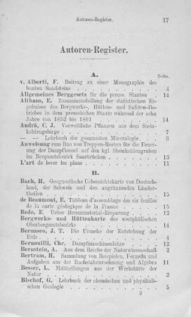 Autorenregister