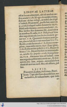 Lectio