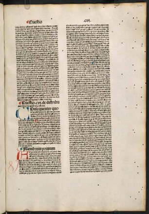 Questio CVI-CVII