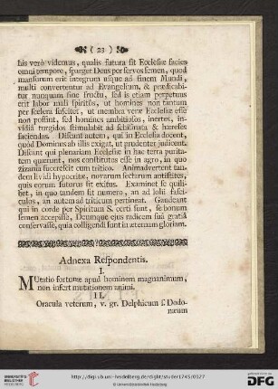 Adnexa Respondentis