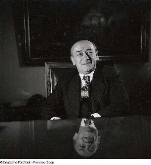 Portraitserie Fritz Steinhoff
