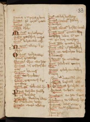 33r-34r, Abstractum-Glossar, Fragment