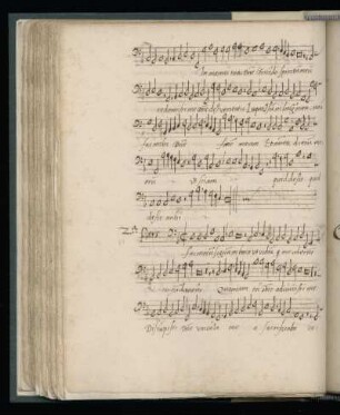 II. Fac mecum signum