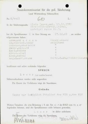Leser, Alois