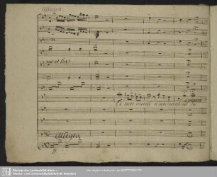 Quartetto: "Ei non morrá"