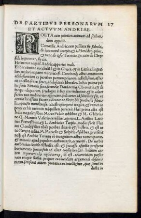 De Partibus Personarum Et Actuum Andriae.