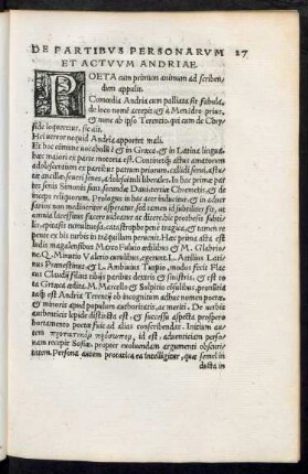 De Partibus Personarum Et Actuum Andriae.