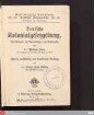 Deutsche Kolonialgesetzgebung : Text-Ausgabe mit Anmerkungen und Sachregister