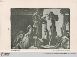 32: Ludwig von Hofmanns Lithographien und Holzschnitte