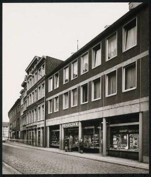 Katschhof, Aachen: Straßenansicht