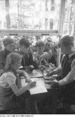 Dresden, Langebrück, Pionierferienlager, 1950