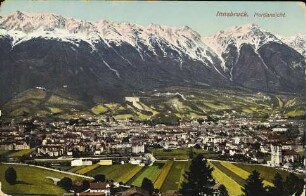 Innsbruck. Nordansicht.